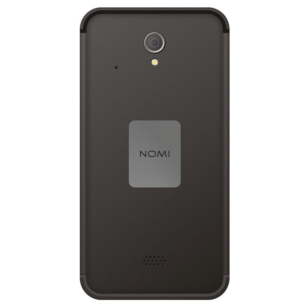 Мобільний телефон Nomi i5071 Iron X1 Black зображення 2