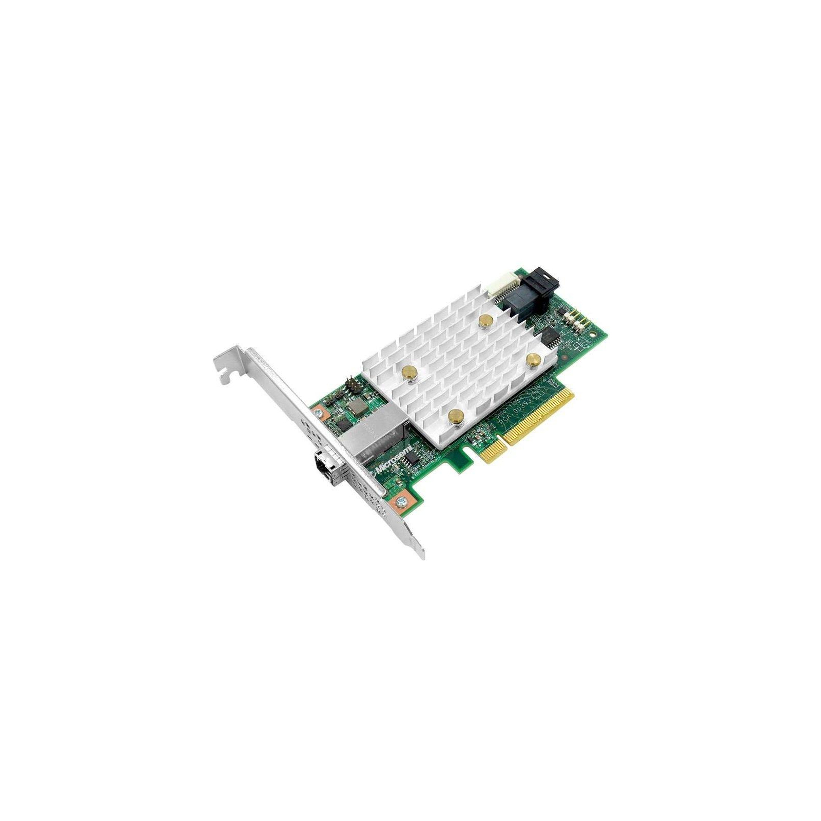 Контроллер RAID Adaptec SmartHBA 2100-4i4e Single 1xSFF-8643, 1xSFF-8644, 8xPCIe (122292200-R/2292200-R)