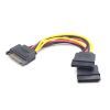 Кабель питания SATA power 0.15m Cablexpert (CC-SATAM2F-01) изображение 2