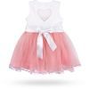 Плаття дитяче Breeze сарафан із фатіновою спідницею і серцем (10862-98G-peach) зображення 2