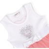 Плаття дитяче Breeze сарафан із фатіновою спідницею і серцем (10862-98G-peach) зображення 3