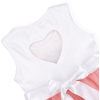 Платье Breeze сарафан с фатиновой юбкой и сердцем (10862-98G-peach) изображение 4