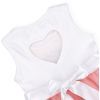 Плаття дитяче Breeze сарафан із фатіновою спідницею і серцем (10862-98G-peach) зображення 4