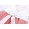 Плаття дитяче Breeze сарафан із фатіновою спідницею і серцем (10862-98G-peach) зображення 6