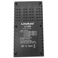 Зарядное устройство для аккумуляторов Liitokala Lii-202 (Li-ion/LiFePO4: 26650,18650,14500 + Ni-MH/Ni-Cd) (LII202) изображение 2