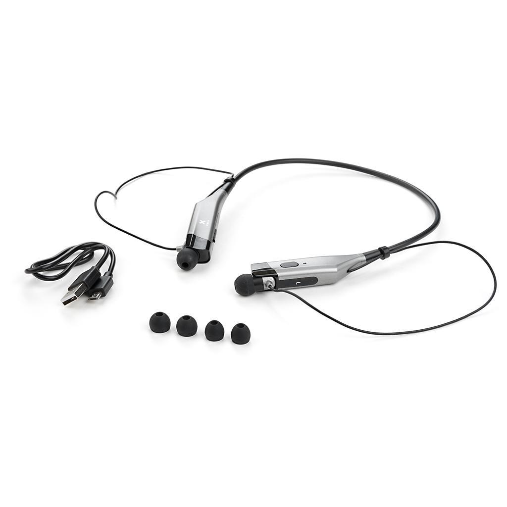 Наушники Vinga EBT055 Black-Grey Bluetooth (EBT055BG) изображение 2