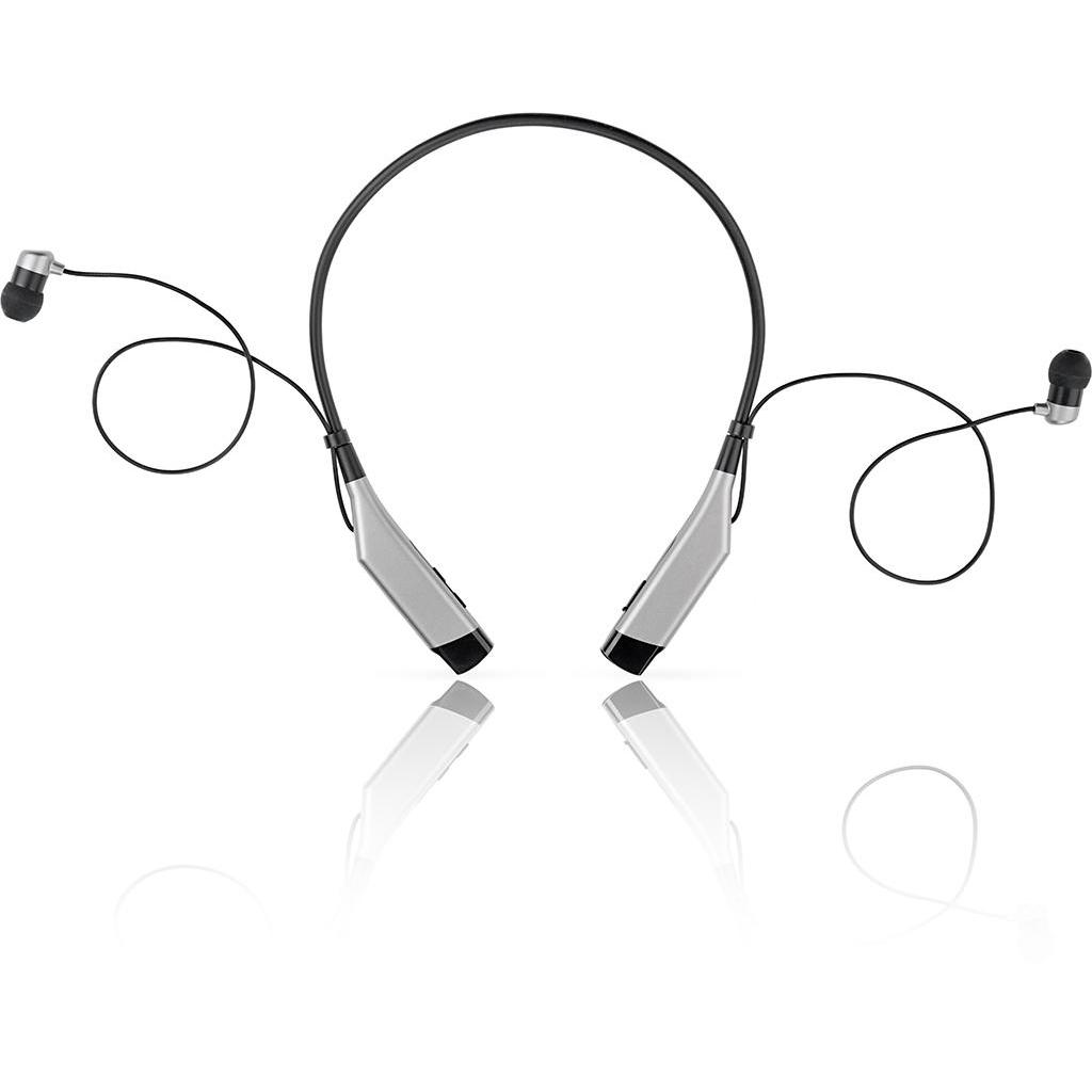 Навушники Vinga EBT055 Black-Grey Bluetooth (EBT055BG) зображення 8
