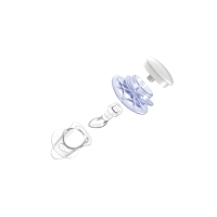 Пустушка Nuvita Air 0м+ 2 шт. светится в темноте (NV7062) зображення 3