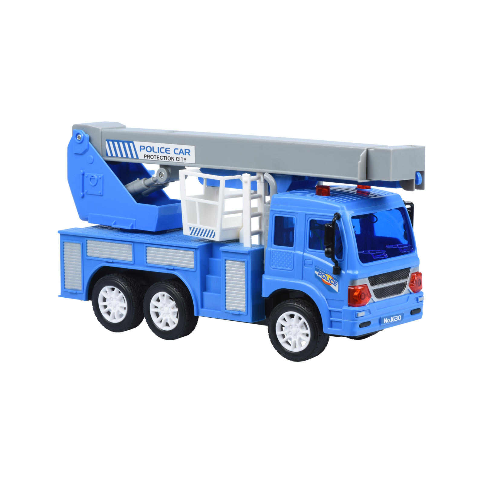 Радиоуправляемая игрушка Same Toy CITY Кран синий (F1630Ut) изображение 3