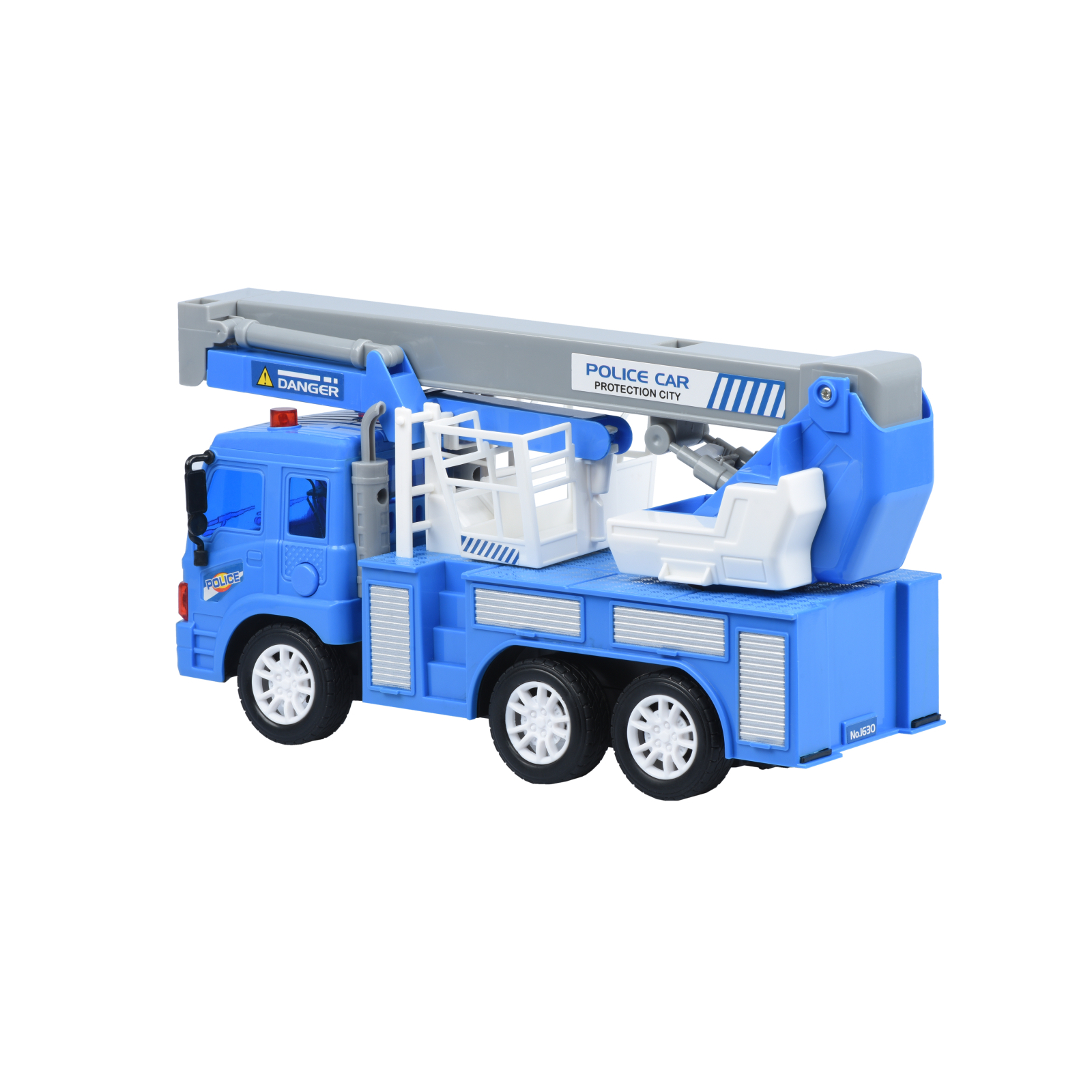 Радиоуправляемая игрушка Same Toy CITY Кран синий (F1630Ut) изображение 4
