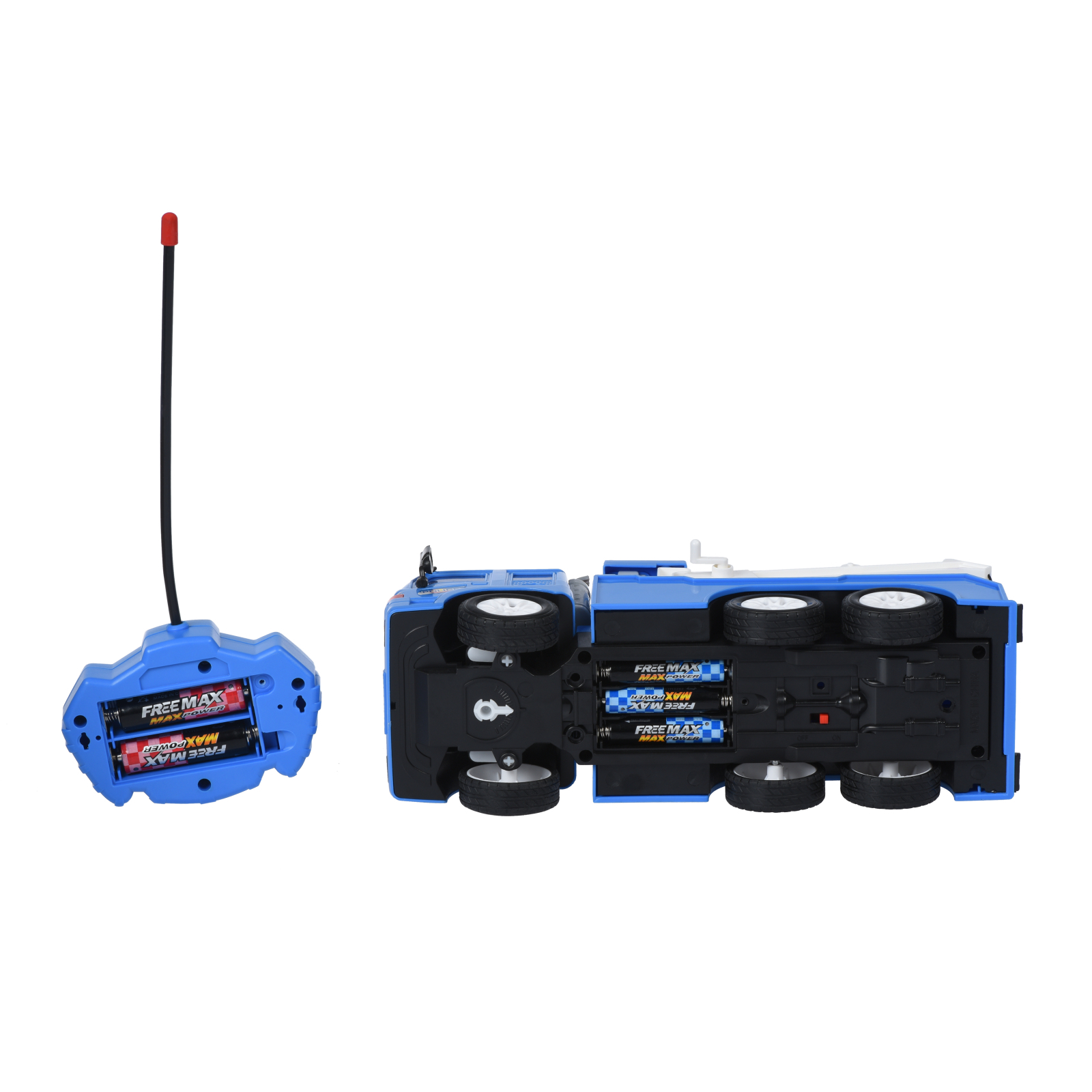Радіокерована іграшка Same Toy CITY Кран синий (F1630Ut) зображення 7