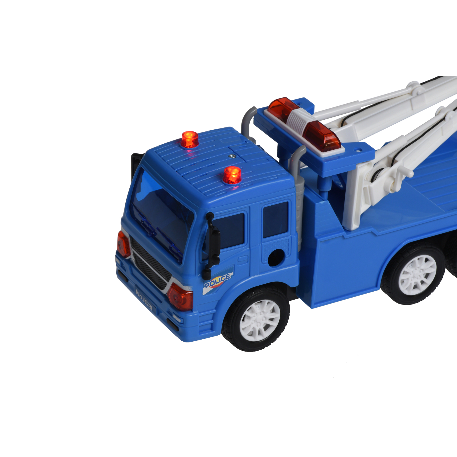 Радіокерована іграшка Same Toy CITY Кран синий (F1630Ut) зображення 8