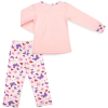 Пижама Matilda с бабочками (4858-3-116G-pink) изображение 4