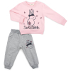Набір дитячого одягу Breeze з кроликом (11406-104G-pink)