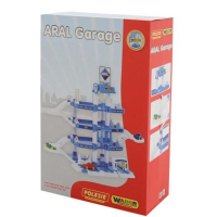 Игровой набор Polesie Паркинг ARAL-2 4-уровневый с автомобилями (46093)