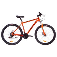 Велосипед Formula 27.5" THOR 1.0 2019 AM 14G DD рама-19" Al оранжево-черный (OPS-FR-27.5-013)