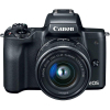 Цифровий фотоапарат Canon EOS M50 15-45 IS STM Kit black (2680C060) зображення 10