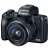 Цифровий фотоапарат Canon EOS M50 15-45 IS STM Kit black (2680C060) зображення 9