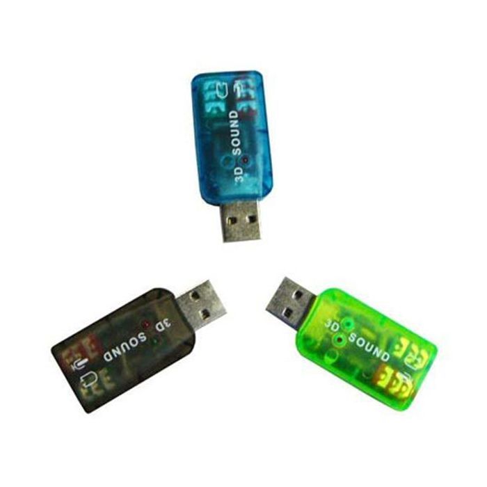 Звуковая плата Atcom USB-sound card (5.1) 3D sound (Windows 7 ready) (7807) изображение 2