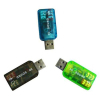 Звукова плата Atcom USB-sound card (5.1) 3D sound (Windows 7 ready) (7807) зображення 2