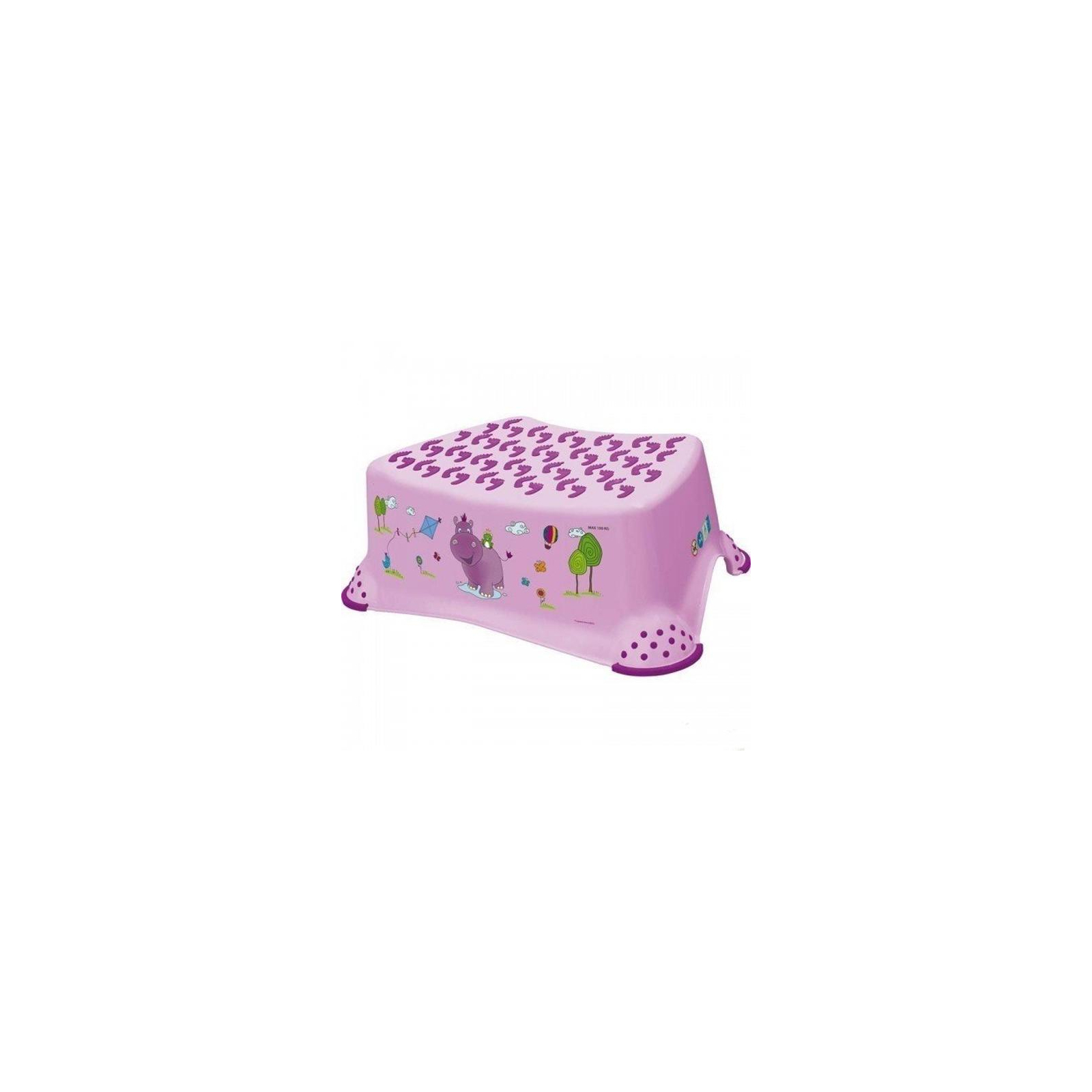 Подставка детская Keeeper Hippo лиловая (8642.509(KK))