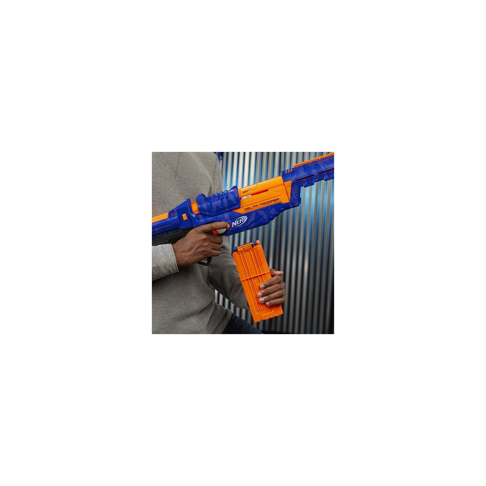 Іграшкова зброя Hasbro Nerf Бластер Дельта Трупер (E1911) зображення 7