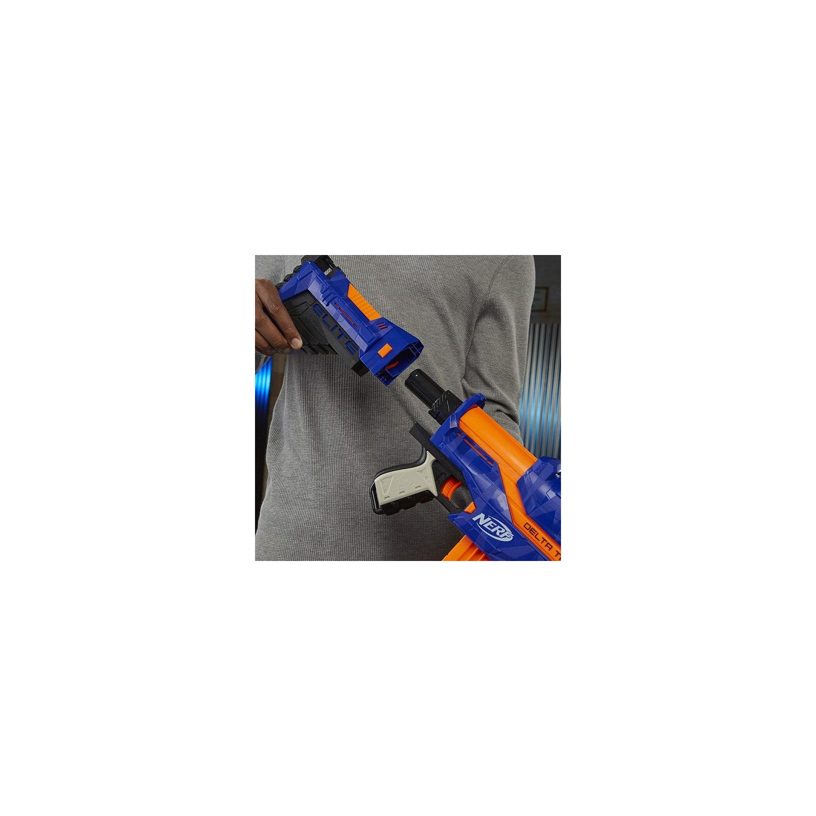 Іграшкова зброя Hasbro Nerf Бластер Дельта Трупер (E1911) зображення 8