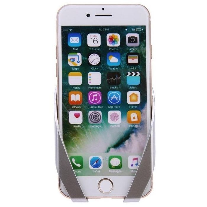 Універсальний автотримач Extradigital Mount Holder ExtraDigital Silver (CRM4119) зображення 7