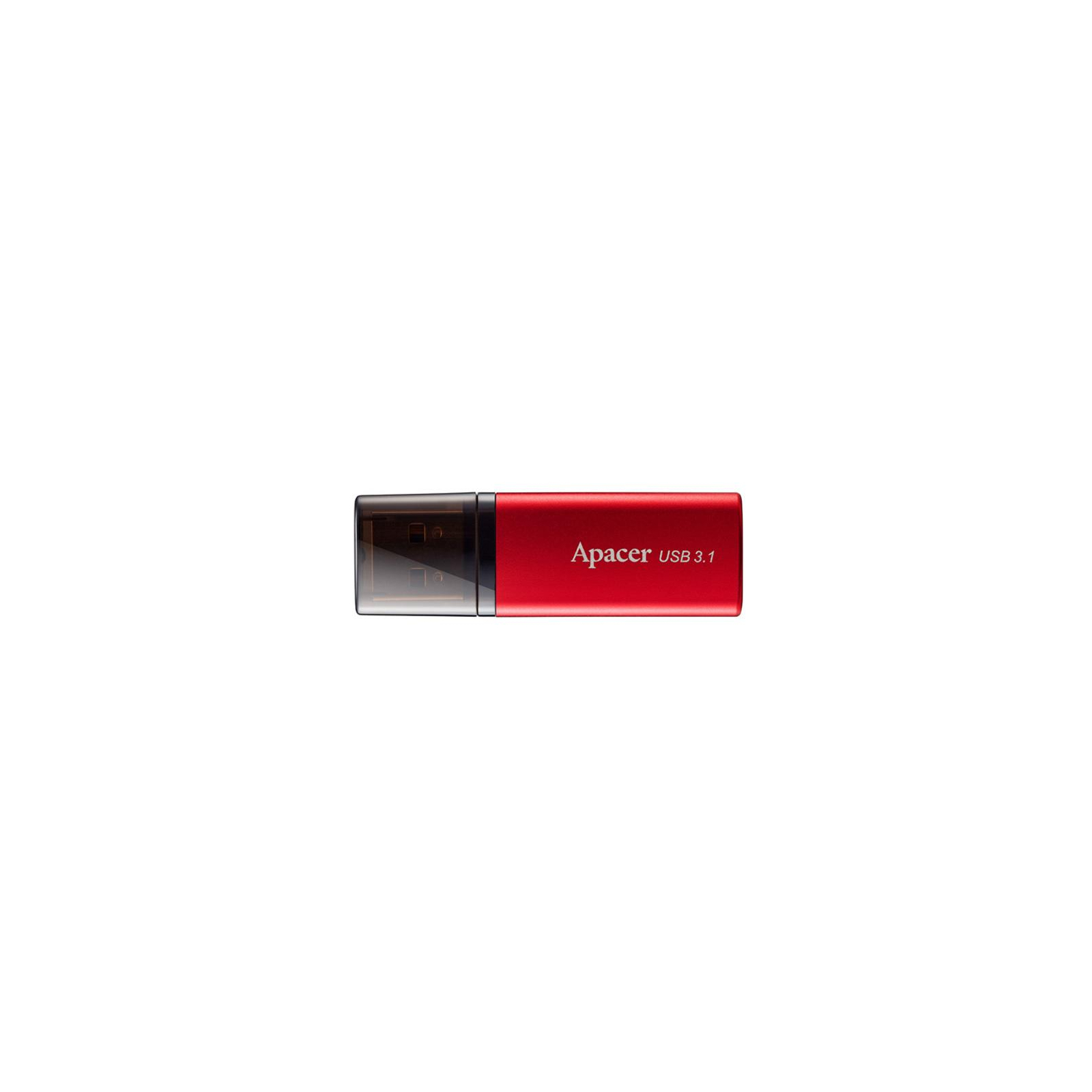 USB флеш накопичувач Apacer 8GB AH25B Red USB 3.1 Gen1 (AP8GAH25BR-1)