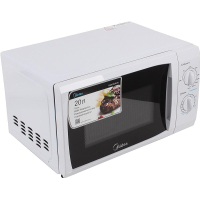 Микроволновая печь Midea MG820CFB-W изображение 3