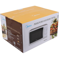 Микроволновая печь Midea MG820CFB-W изображение 4