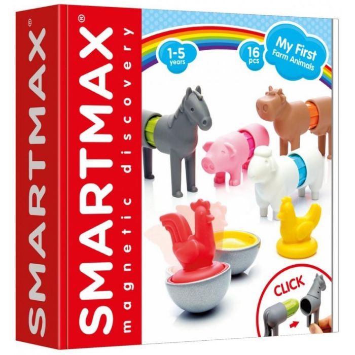Конструктор Smartmax Мої перші домашні тварини (SMX 221)