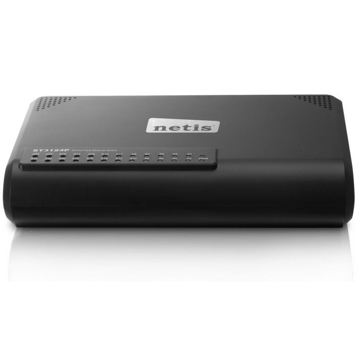 Коммутатор сетевой Netis ST3124P изображение 2