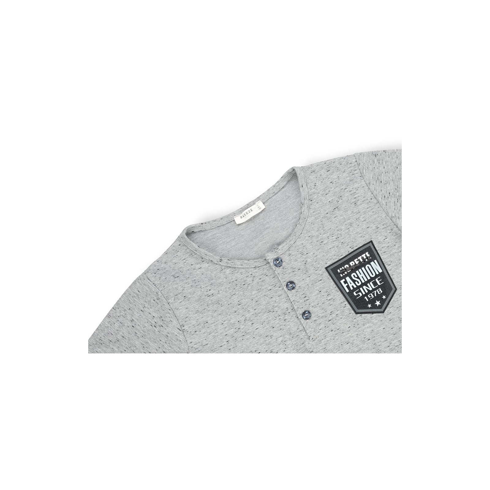 Кофта Breeze с карманчиком (11661-140B-gray) изображение 3