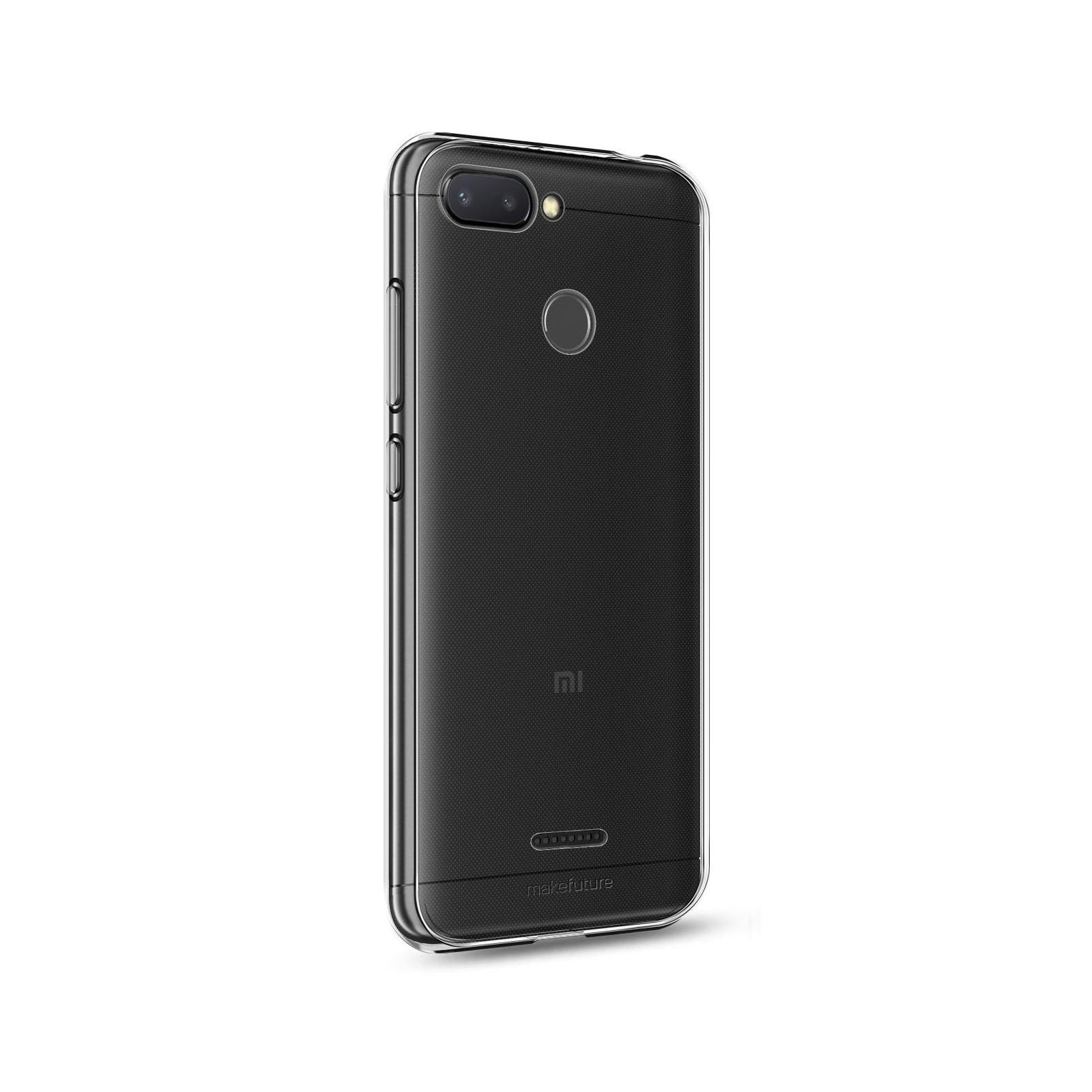 Чохол до мобільного телефона MakeFuture Air Case (Clear TPU) Xiaomi Redmi 6 (MCA-XR6) зображення 2