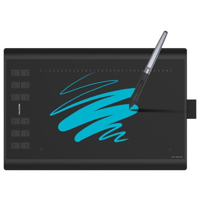 Графический планшет Huion H1060P изображение 2