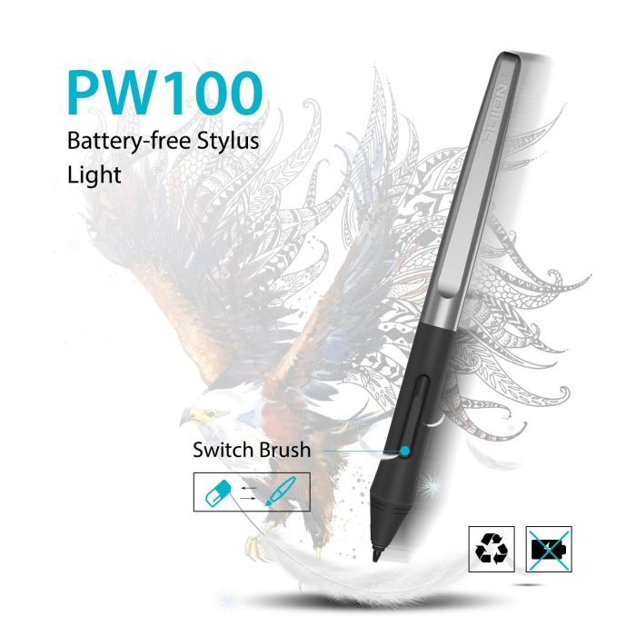 Графический планшет Huion H1060P изображение 3