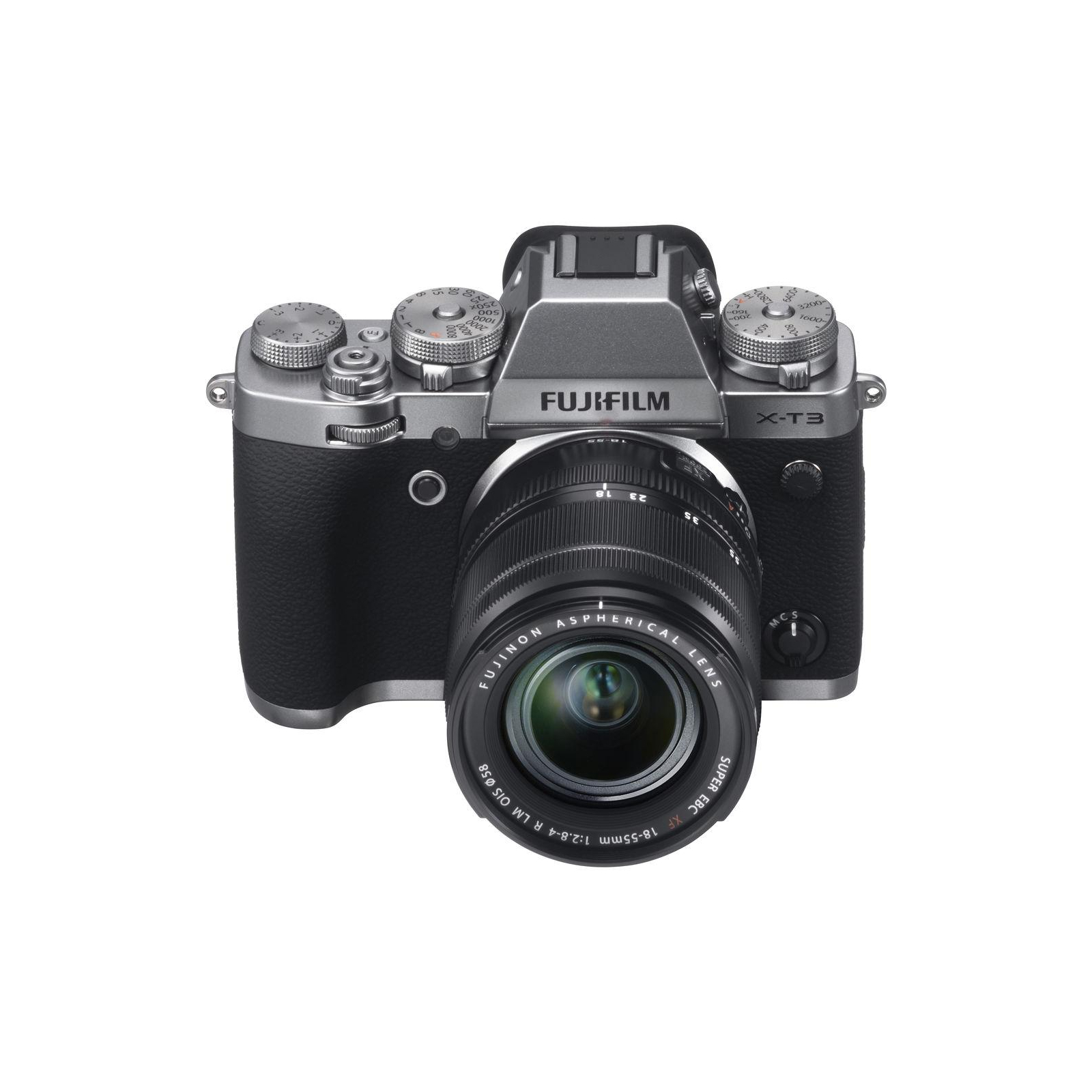 Цифровий фотоапарат Fujifilm X-T3 + XF 18-55mm F2.8-4.0 Kit Silver (16589254) зображення 10