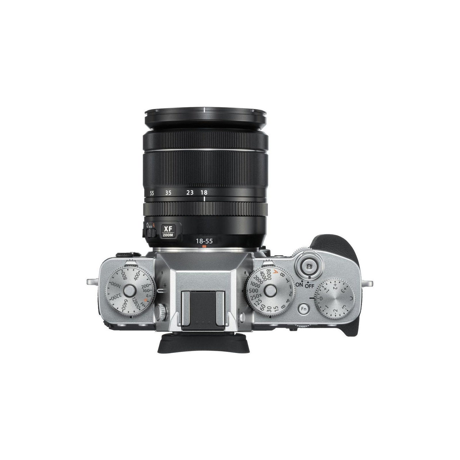Цифровий фотоапарат Fujifilm X-T3 + XF 18-55mm F2.8-4.0 Kit Silver (16589254) зображення 3