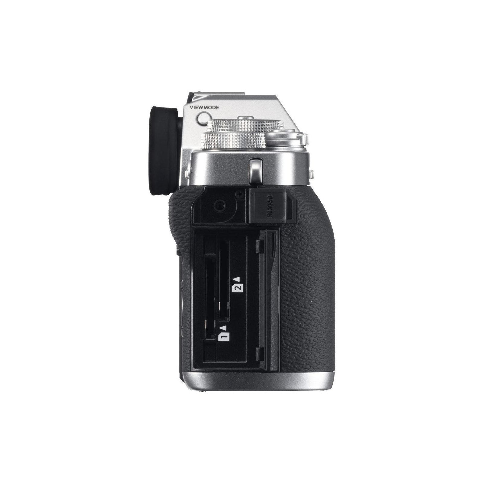 Цифровий фотоапарат Fujifilm X-T3 + XF 18-55mm F2.8-4.0 Kit Silver (16589254) зображення 8