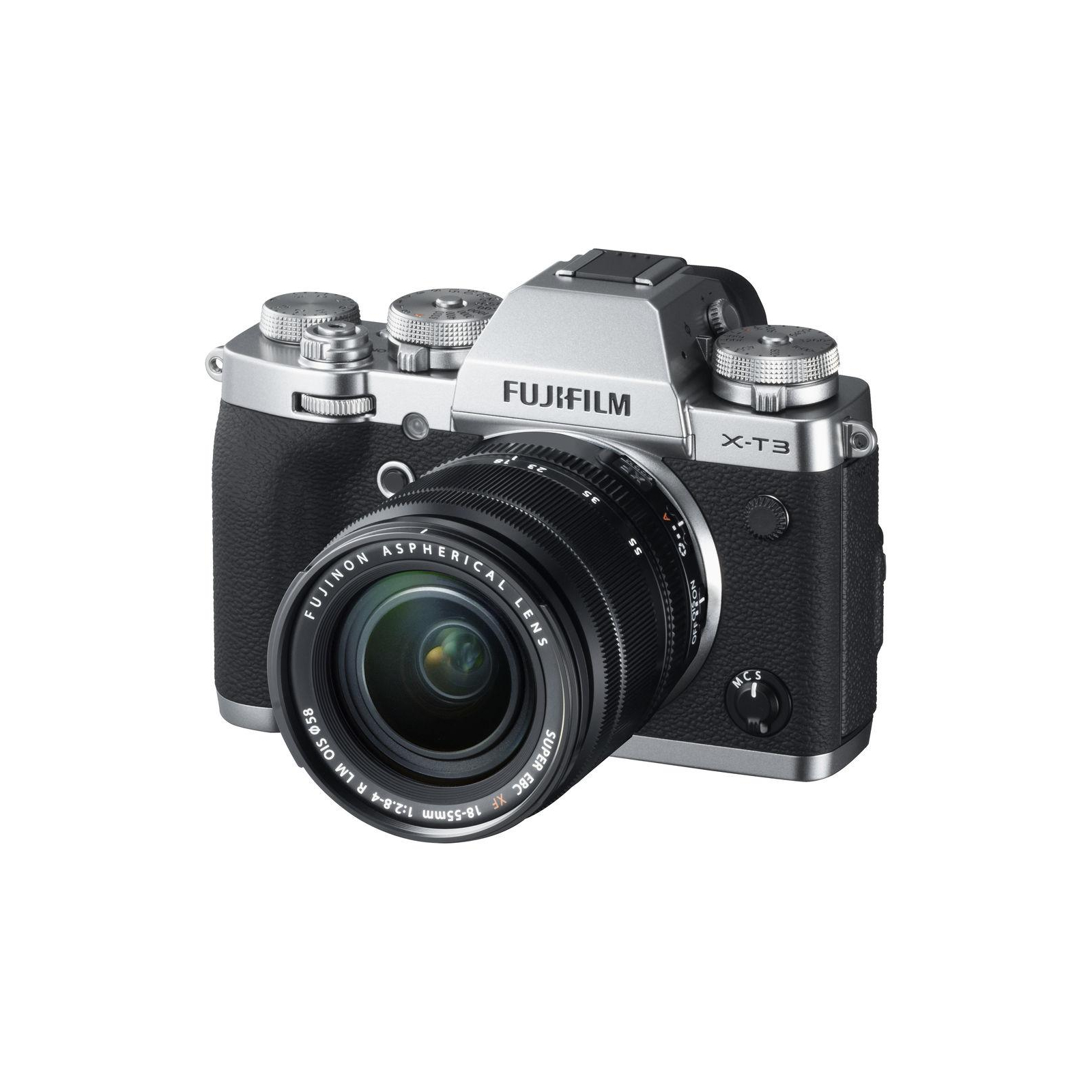 Цифровий фотоапарат Fujifilm X-T3 + XF 18-55mm F2.8-4.0 Kit Silver (16589254) зображення 9