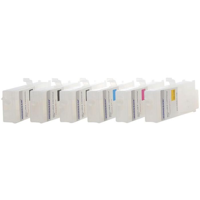 Комплект перезаправляемых картриджей WWM CANON imagePROGRAF iPF670 (RC.PFI-107ARC) изображение 2