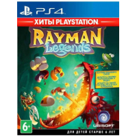 Игра Sony Rayman Legends (Хиты PlayStation) [PS4, русская версия] (PSIV736)