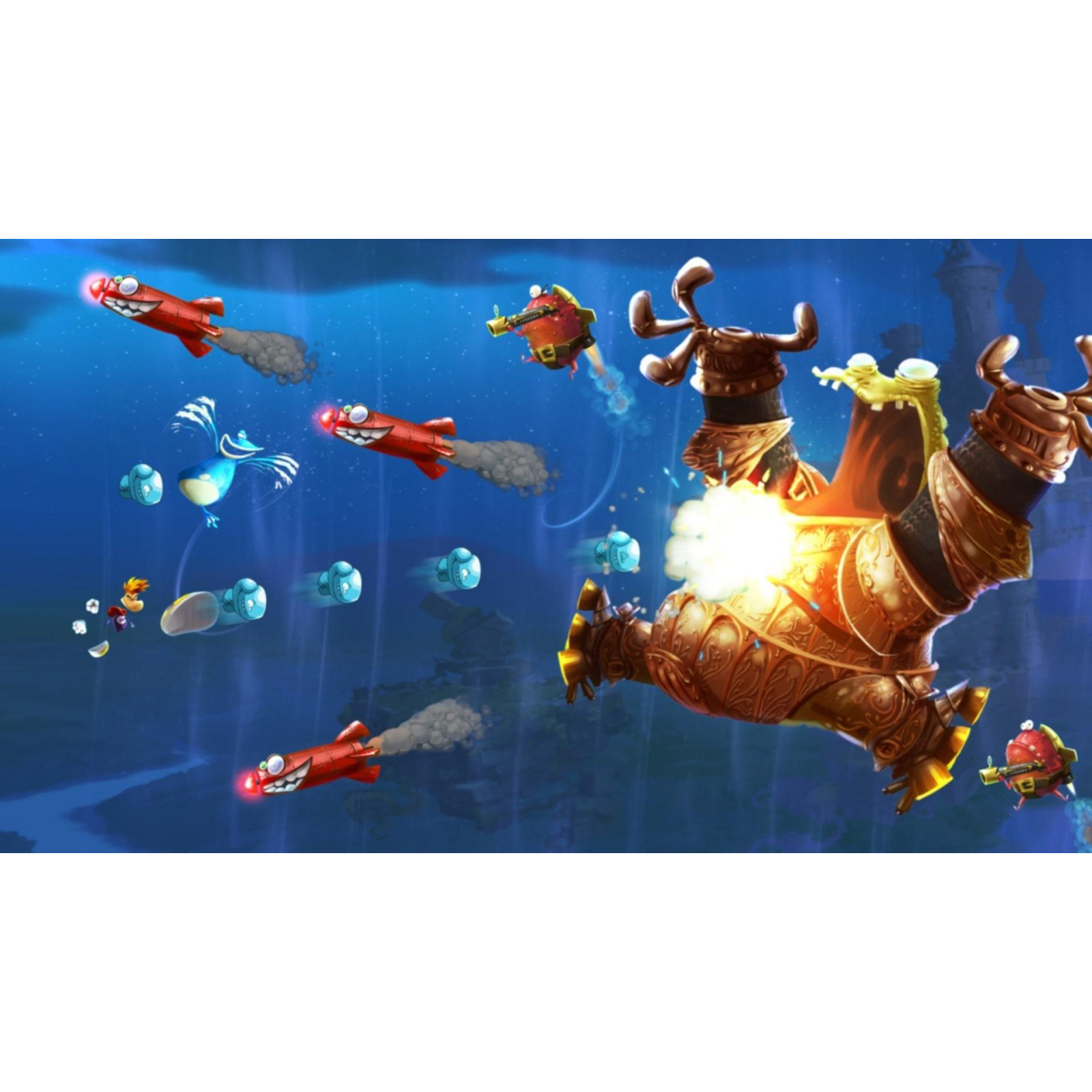 Игра Sony Rayman Legends (Хиты PlayStation) [PS4, русская версия] (PSIV736) изображение 11