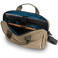 Сумка для ноутбука Lenovo 15.6" Casual T210 Green (GX40Q17232) изображение 5