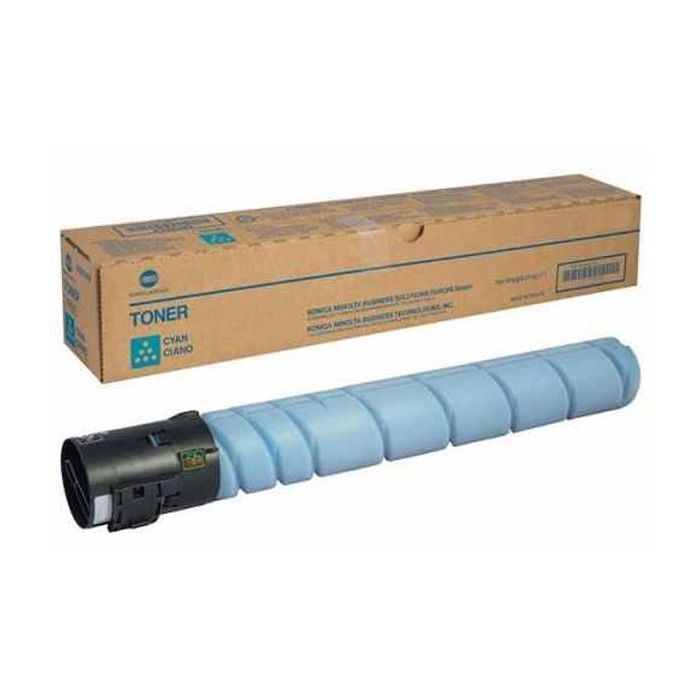 Тонер Konica Minolta TN-514 Cyan 26K (A9E8450)