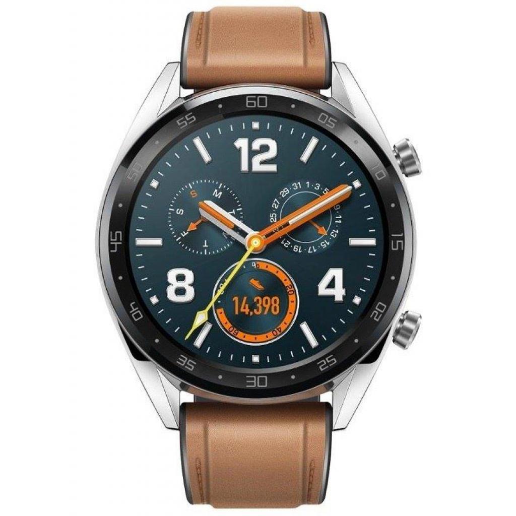 Смарт-часы Huawei GT Fortuna-B19 (Classic) Silver (55023257) изображение 2