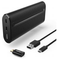 Батарея универсальная Hama "X13" Power Bank, 13000 мАг (00178984)