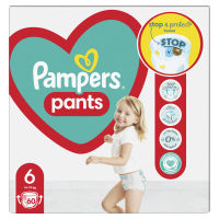 Подгузники Pampers трусики Pants Extra Large Размер 6 (15+ кг), 60 шт (8001090995179_8006540068526) изображение 2