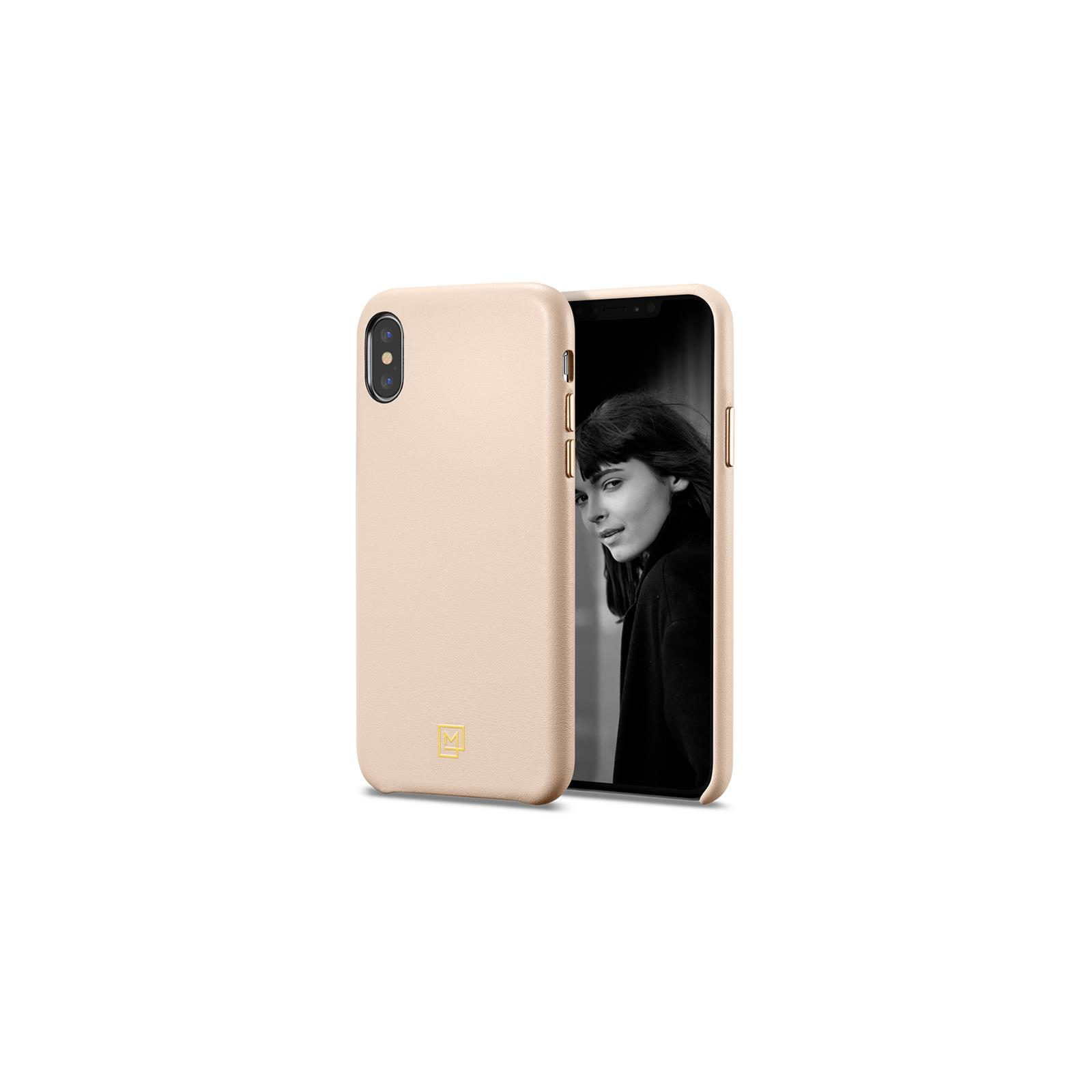 Чехол для мобильного телефона Spigen iPhone XS/X La Manon calin Pale Pink (063CS25323)
